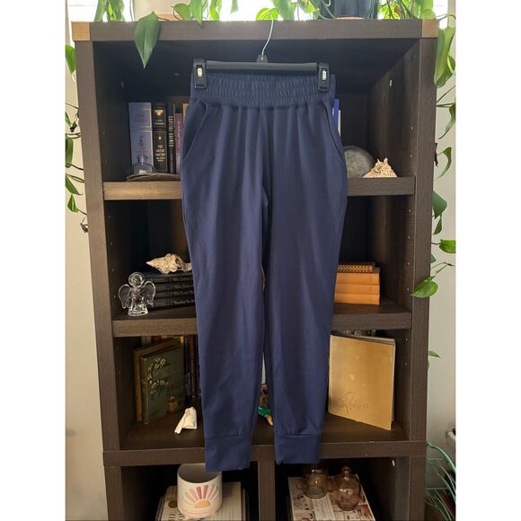 NWT Addison Bay AB Soft Jogger Sweatpant In Navy Blue Size XS $108 MSRP - Picture 4 of 7